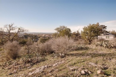 Stunning long range Hill Country views and views of Lake LBJ are on Slick Rock Golf Course - Horseshoe Bay in Texas - for sale on GolfHomes.com, golf home, golf lot