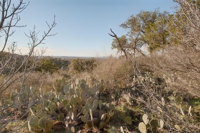 Stunning long range Hill Country views and views of Lake LBJ are on Slick Rock Golf Course - Horseshoe Bay in Texas - for sale on GolfHomes.com, golf home, golf lot