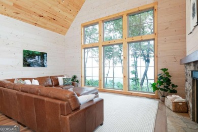 NEW CONSTRUCTION in Big Canoe! Stunning 4BR/4.5BA modern rustic on Big Canoe Golf Club - Cherokee in Georgia - for sale on GolfHomes.com, golf home, golf lot