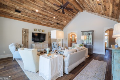 Welcome to your dream oasis! This luxury home boasts on Stone Creek Golf Club in Georgia - for sale on GolfHomes.com, golf home, golf lot