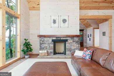 NEW CONSTRUCTION in Big Canoe! Stunning 4BR/4.5BA modern rustic on Big Canoe Golf Club - Cherokee in Georgia - for sale on GolfHomes.com, golf home, golf lot