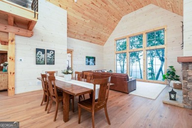 NEW CONSTRUCTION in Big Canoe! Stunning 4BR/4.5BA modern rustic on Big Canoe Golf Club - Cherokee in Georgia - for sale on GolfHomes.com, golf home, golf lot