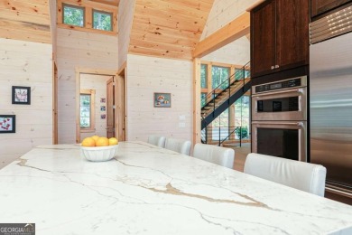 NEW CONSTRUCTION in Big Canoe! Stunning 4BR/4.5BA modern rustic on Big Canoe Golf Club - Cherokee in Georgia - for sale on GolfHomes.com, golf home, golf lot