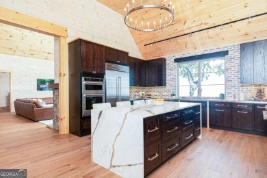 NEW CONSTRUCTION in Big Canoe! Stunning 4BR/4.5BA modern rustic on Big Canoe Golf Club - Cherokee in Georgia - for sale on GolfHomes.com, golf home, golf lot