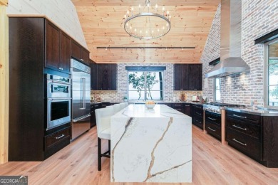 NEW CONSTRUCTION in Big Canoe! Stunning 4BR/4.5BA modern rustic on Big Canoe Golf Club - Cherokee in Georgia - for sale on GolfHomes.com, golf home, golf lot