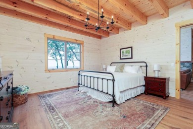 NEW CONSTRUCTION in Big Canoe! Stunning 4BR/4.5BA modern rustic on Big Canoe Golf Club - Cherokee in Georgia - for sale on GolfHomes.com, golf home, golf lot