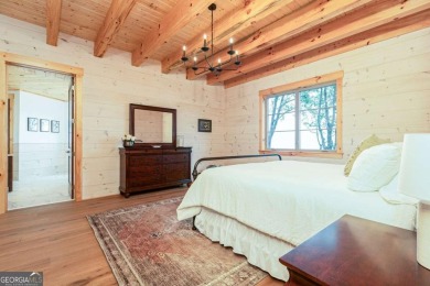 NEW CONSTRUCTION in Big Canoe! Stunning 4BR/4.5BA modern rustic on Big Canoe Golf Club - Cherokee in Georgia - for sale on GolfHomes.com, golf home, golf lot