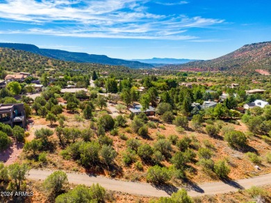 Contemporary Luxury with Spectacular Views! This stunning on Oakcreek Country Club in Arizona - for sale on GolfHomes.com, golf home, golf lot