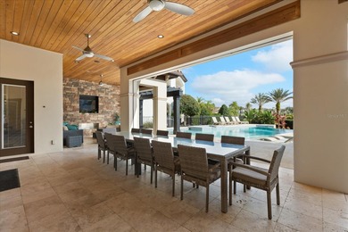 LUXURY & LEGACY has an ADDRESS!  Welcome to 7840 Palmilla Court on ChampionsGate Golf Resort in Florida - for sale on GolfHomes.com, golf home, golf lot