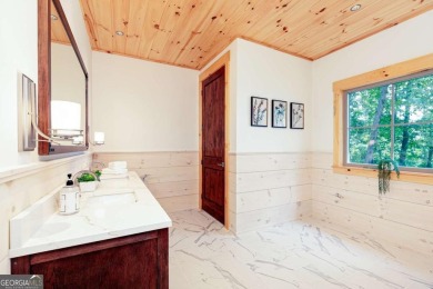 NEW CONSTRUCTION in Big Canoe! Stunning 4BR/4.5BA modern rustic on Big Canoe Golf Club - Cherokee in Georgia - for sale on GolfHomes.com, golf home, golf lot