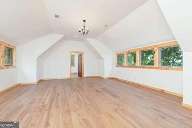 NEW CONSTRUCTION in Big Canoe! Stunning 4BR/4.5BA modern rustic on Big Canoe Golf Club - Cherokee in Georgia - for sale on GolfHomes.com, golf home, golf lot