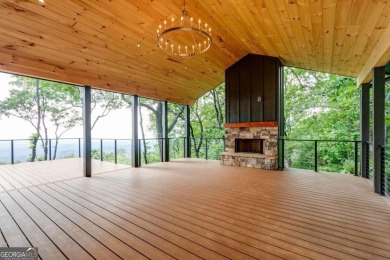 NEW CONSTRUCTION in Big Canoe! Stunning 4BR/4.5BA modern rustic on Big Canoe Golf Club - Cherokee in Georgia - for sale on GolfHomes.com, golf home, golf lot