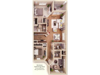 Welcome to this charming 3-bedroom, 2-bath condo in the heart of on The Tradition Golf Club in South Carolina - for sale on GolfHomes.com, golf home, golf lot