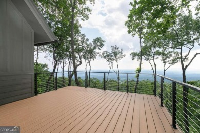 NEW CONSTRUCTION in Big Canoe! Stunning 4BR/4.5BA modern rustic on Big Canoe Golf Club - Cherokee in Georgia - for sale on GolfHomes.com, golf home, golf lot