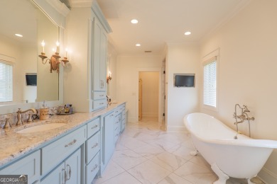 Welcome to your dream oasis! This luxury home boasts on Stone Creek Golf Club in Georgia - for sale on GolfHomes.com, golf home, golf lot