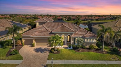 Located inside the gated Venetian Golf and River Club in North on Venetian Golf and River Club in Florida - for sale on GolfHomes.com, golf home, golf lot