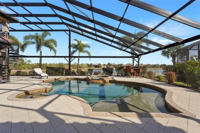 Located inside the gated Venetian Golf and River Club in North on Venetian Golf and River Club in Florida - for sale on GolfHomes.com, golf home, golf lot