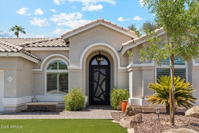 Over $300K in Upgrades & Million-Dollar Views! Welcome to your on The Legend at Arrowhead in Arizona - for sale on GolfHomes.com, golf home, golf lot