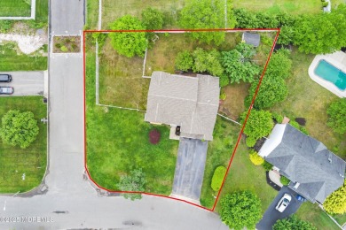 Spacious 4-Bedroom Home on Oversized Corner Lot - Light-Filled on Ocean Acres Country Club in New Jersey - for sale on GolfHomes.com, golf home, golf lot