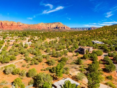 Contemporary Luxury with Spectacular Views! This stunning on Oakcreek Country Club in Arizona - for sale on GolfHomes.com, golf home, golf lot