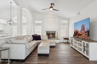 Over $300K in Upgrades & Million-Dollar Views! Welcome to your on The Legend at Arrowhead in Arizona - for sale on GolfHomes.com, golf home, golf lot