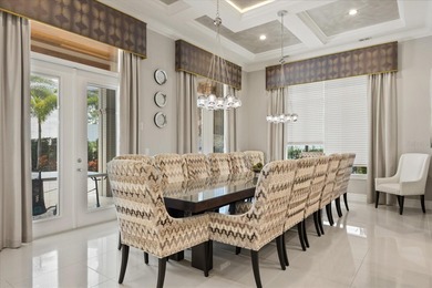 LUXURY & LEGACY has an ADDRESS!  Welcome to 7840 Palmilla Court on ChampionsGate Golf Resort in Florida - for sale on GolfHomes.com, golf home, golf lot