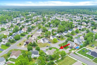 Spacious 4-Bedroom Home on Oversized Corner Lot - Light-Filled on Ocean Acres Country Club in New Jersey - for sale on GolfHomes.com, golf home, golf lot