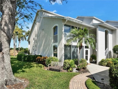 Welcome to this beautifully updated end-unit residence in the on  in Florida - for sale on GolfHomes.com, golf home, golf lot