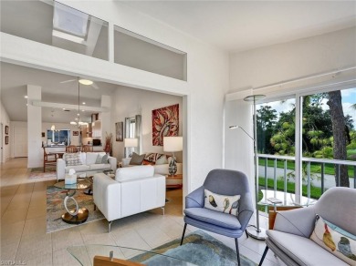 Welcome to this beautifully updated end-unit residence in the on  in Florida - for sale on GolfHomes.com, golf home, golf lot