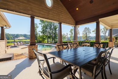 Welcome to your dream oasis! This luxury home boasts on Stone Creek Golf Club in Georgia - for sale on GolfHomes.com, golf home, golf lot