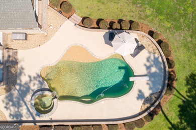 Welcome to your dream oasis! This luxury home boasts on Stone Creek Golf Club in Georgia - for sale on GolfHomes.com, golf home, golf lot