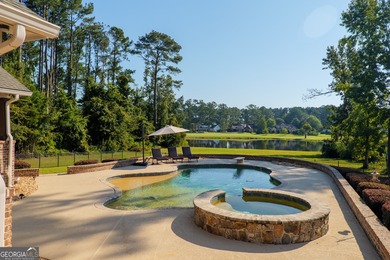 Welcome to your dream oasis! This luxury home boasts on Stone Creek Golf Club in Georgia - for sale on GolfHomes.com, golf home, golf lot