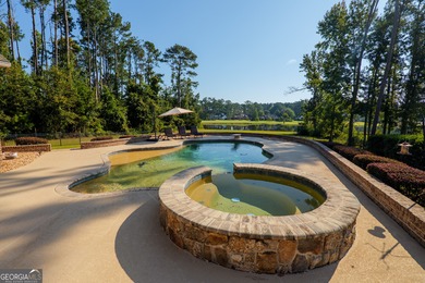 Welcome to your dream oasis! This luxury home boasts on Stone Creek Golf Club in Georgia - for sale on GolfHomes.com, golf home, golf lot