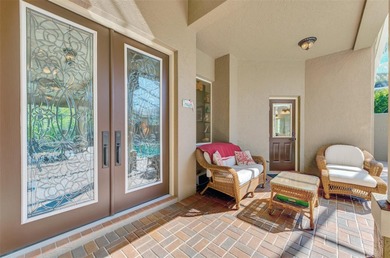 This elegant residence, located in one of Sarasota's most on Laurel Oak Country Club in Florida - for sale on GolfHomes.com, golf home, golf lot