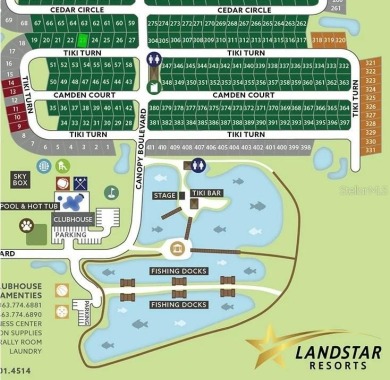 Discover your own piece of paradise with Lot CO 023, a deluxe RV on Indian Lake Estates Golf and Country Club in Florida - for sale on GolfHomes.com, golf home, golf lot