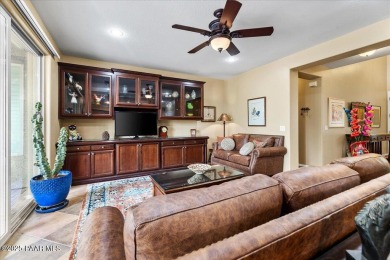 Tucked into the rolling hills of the prestigious Stoneridge golf on StoneRidge Golf Course in Arizona - for sale on GolfHomes.com, golf home, golf lot