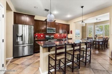 Tucked into the rolling hills of the prestigious Stoneridge golf on StoneRidge Golf Course in Arizona - for sale on GolfHomes.com, golf home, golf lot