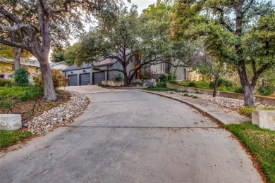 This stunning contemporary home on the 12th Fairway of the Las on Las Colinas Country Club in Texas - for sale on GolfHomes.com, golf home, golf lot