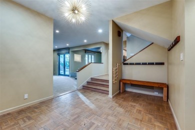 This stunning contemporary home on the 12th Fairway of the Las on Las Colinas Country Club in Texas - for sale on GolfHomes.com, golf home, golf lot