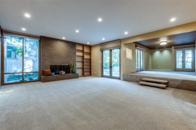 This stunning contemporary home on the 12th Fairway of the Las on Las Colinas Country Club in Texas - for sale on GolfHomes.com, golf home, golf lot