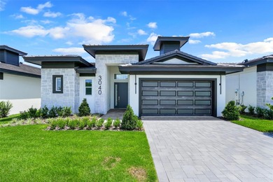 The Santa Barbara is our newest floorplan and it's sure to be on Providence Golf Club in Florida - for sale on GolfHomes.com, golf home, golf lot