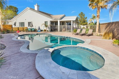 Step into luxury living at this move-in ready pool home in Apple on Ashwood Golf Course in California - for sale on GolfHomes.com, golf home, golf lot