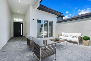 The Santa Barbara is our newest floorplan and it's sure to be on Providence Golf Club in Florida - for sale on GolfHomes.com, golf home, golf lot