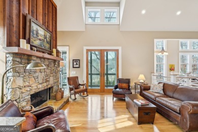 Welcome to 1259 Birch River Drive, a unique masterpiece nestled on Achasta Golf Club in Georgia - for sale on GolfHomes.com, golf home, golf lot