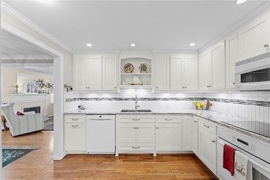 Welcome home to this beautifully updated 2 story in the heart of on Mission Hills Country Club in Kansas - for sale on GolfHomes.com, golf home, golf lot