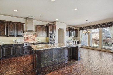 This stunning, custom-designed home is brimming with luxurious on The Lakes at Castle Hill Golf Club in Texas - for sale on GolfHomes.com, golf home, golf lot