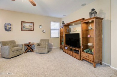 This gorgeous 4 bedroom, 3 bath home with a pool in the growing on The Golf Club At Johnson Ranch in Arizona - for sale on GolfHomes.com, golf home, golf lot