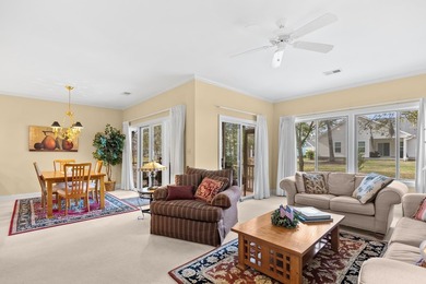 Pack your bags and step into a fully furnished, turnkey on  in South Carolina - for sale on GolfHomes.com, golf home, golf lot