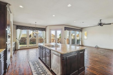 This stunning, custom-designed home is brimming with luxurious on The Lakes at Castle Hill Golf Club in Texas - for sale on GolfHomes.com, golf home, golf lot