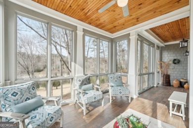 Welcome to 1259 Birch River Drive, a unique masterpiece nestled on Achasta Golf Club in Georgia - for sale on GolfHomes.com, golf home, golf lot